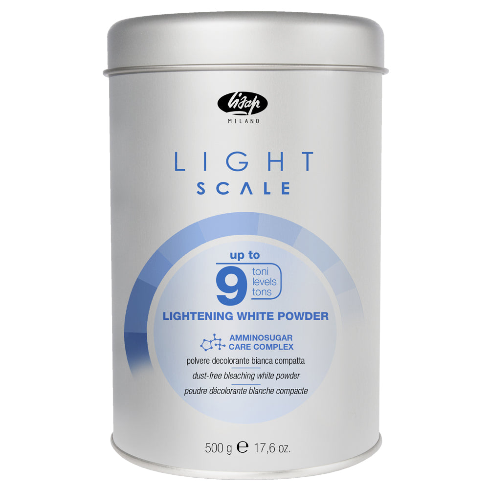 Light Scale 9 Lightening White Powder - 500g