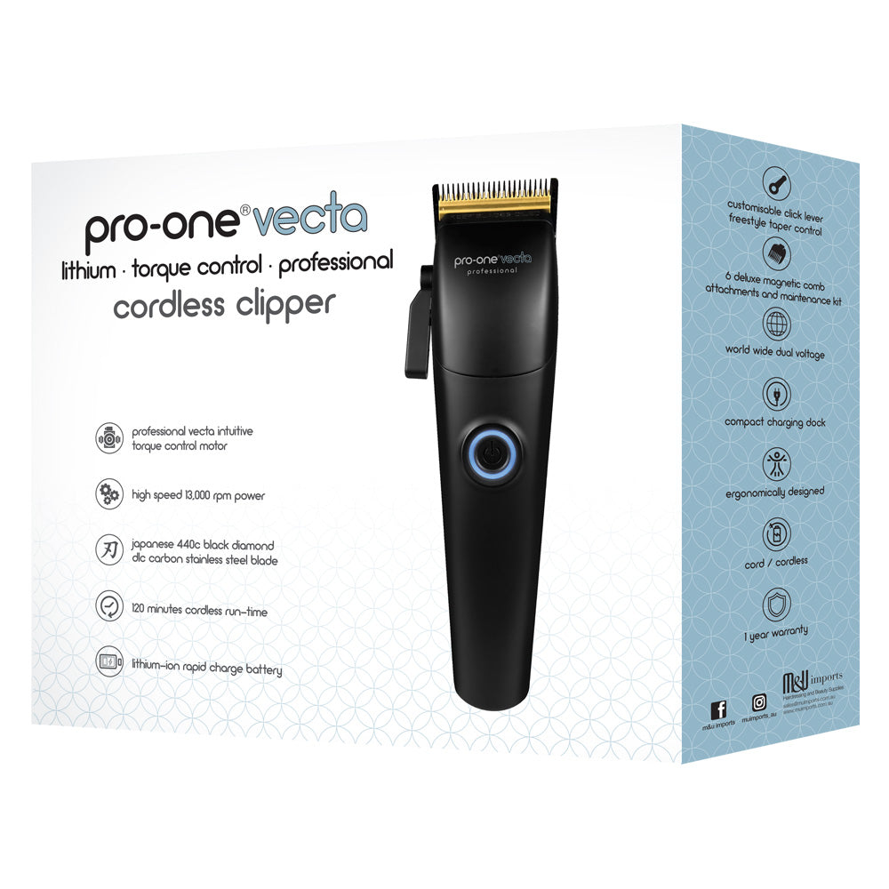 Pro-One VECTA Cordless CLIPPER