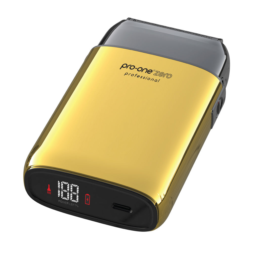 Pro-One Zero Foil Shaver GOLD BONUS Pro-One Zero Replacement Cutter and Foil