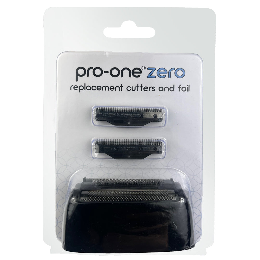 Pro-One Zero Foil Shaver GOLD BONUS Pro-One Zero Replacement Cutter and Foil