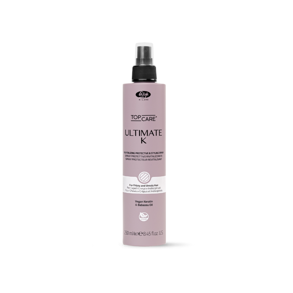 Lisap ULTIMATE K - REVITALIZING PROTECTIVE & STYLING SPRAY 250ml