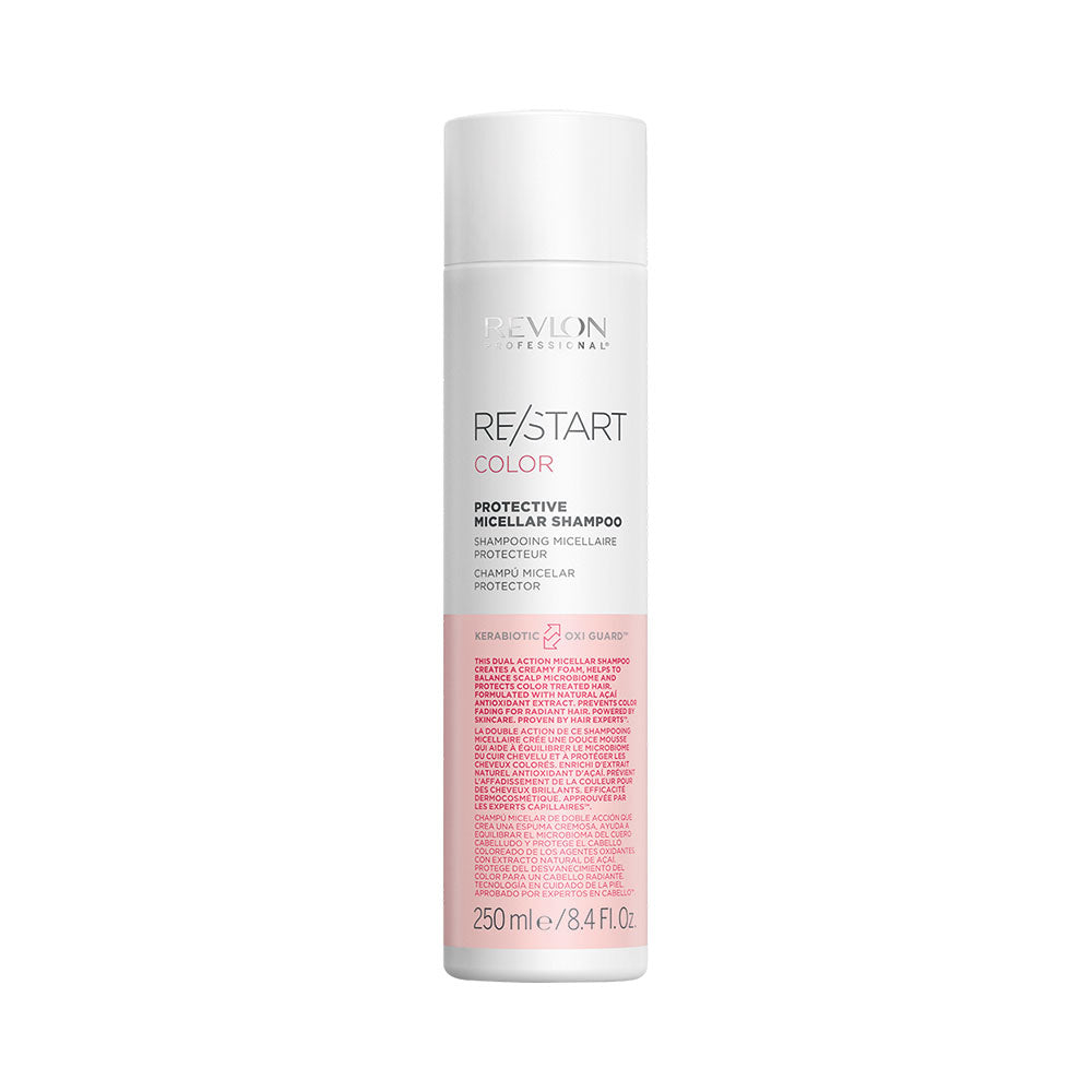 Revlon Professional RE START Colour  DUO Shampoo 250ml /Conditioner 200ml with free Mini Detangler brush