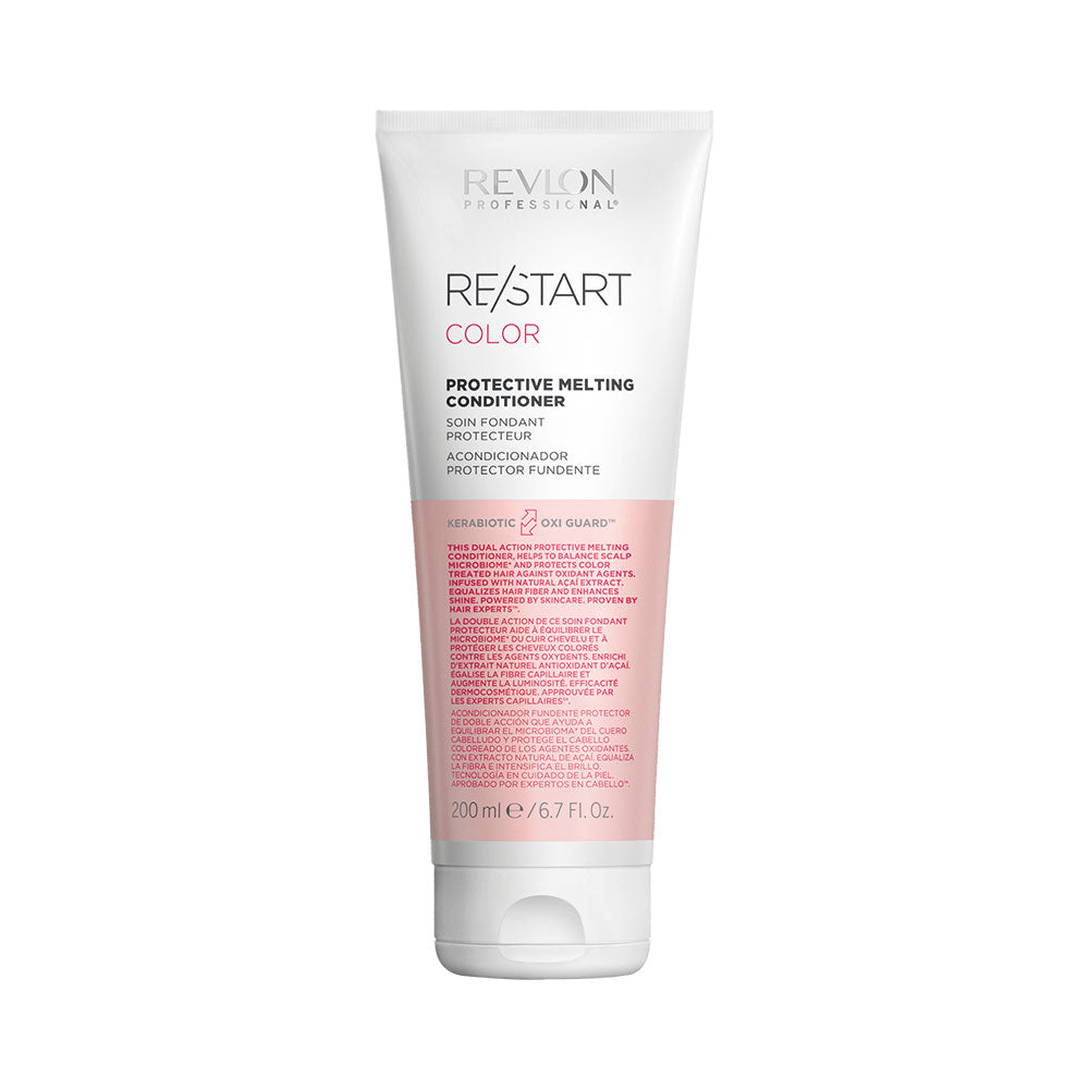 Revlon Professional RE START Colour  DUO Shampoo 250ml /Conditioner 200ml with free Mini Detangler brush