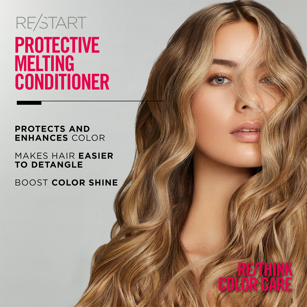 Revlon Professional RE START Colour  DUO Shampoo 250ml /Conditioner 200ml with free Mini Detangler brush