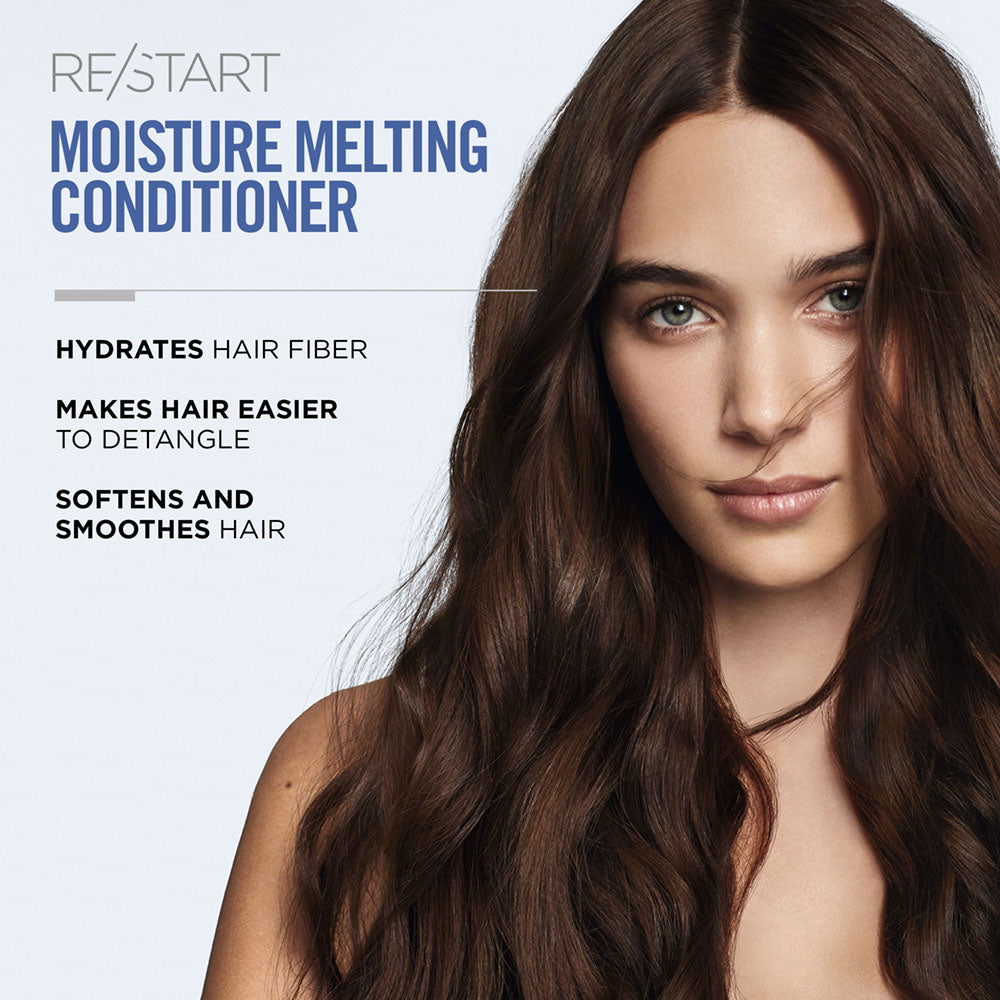 Revlon Professional RE START Hydration DUO Shampoo 250ml / Conditioner 200ml with free Mini Detangler brush