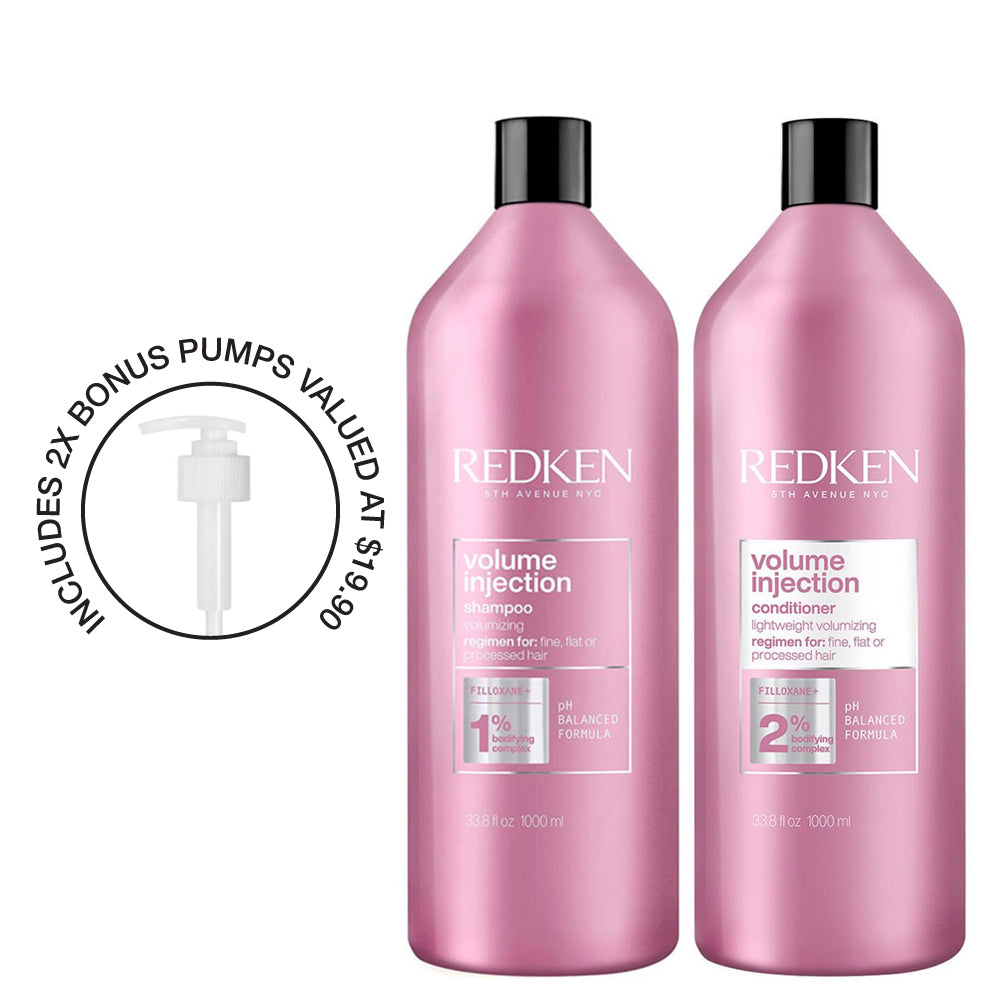 Wunderschne Redken Volume Injection Ebenbild