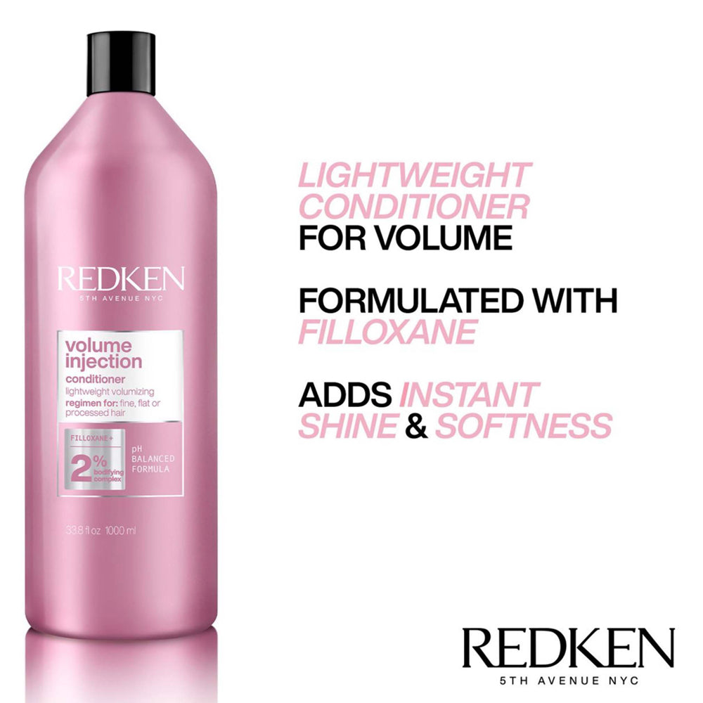 REDKEN Volume Injection LITRE DUO | Hair & Beauty World