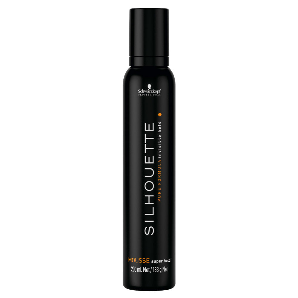 Schwarzkopf Silhouette Pure Formula Mousse Super Hold 250g
