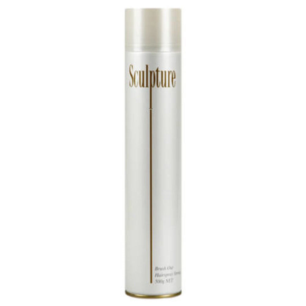Sculpture Brush Out Hairspray Strong 500g