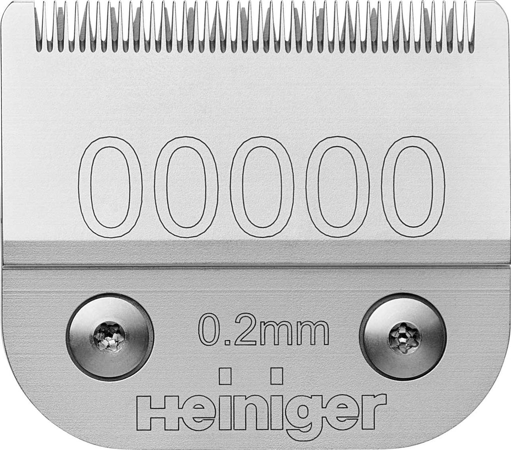 Heiniger - Snap-on Clipper Blade - 00000 .2mm