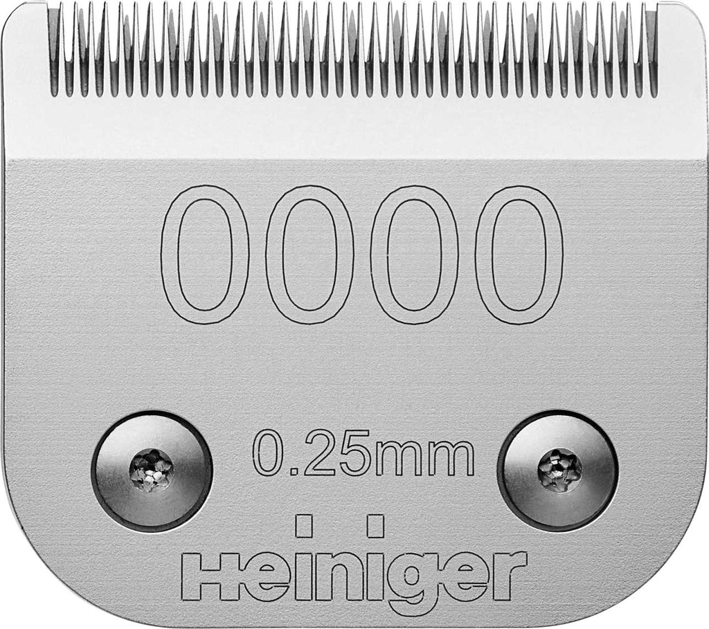 Heiniger - Snap-on Clipper Blade - 0000 .25mm