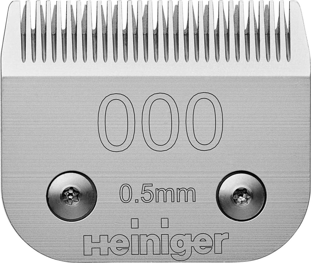 Heiniger - Snap-on Clipper Blade - 000 .5mm