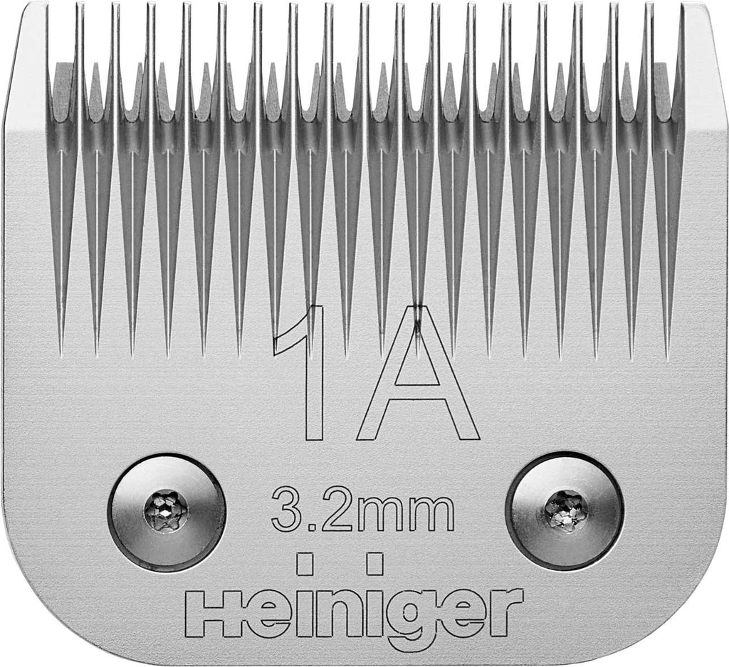 Heiniger - Snap-on Clipper Blade - #1A  3.2mm