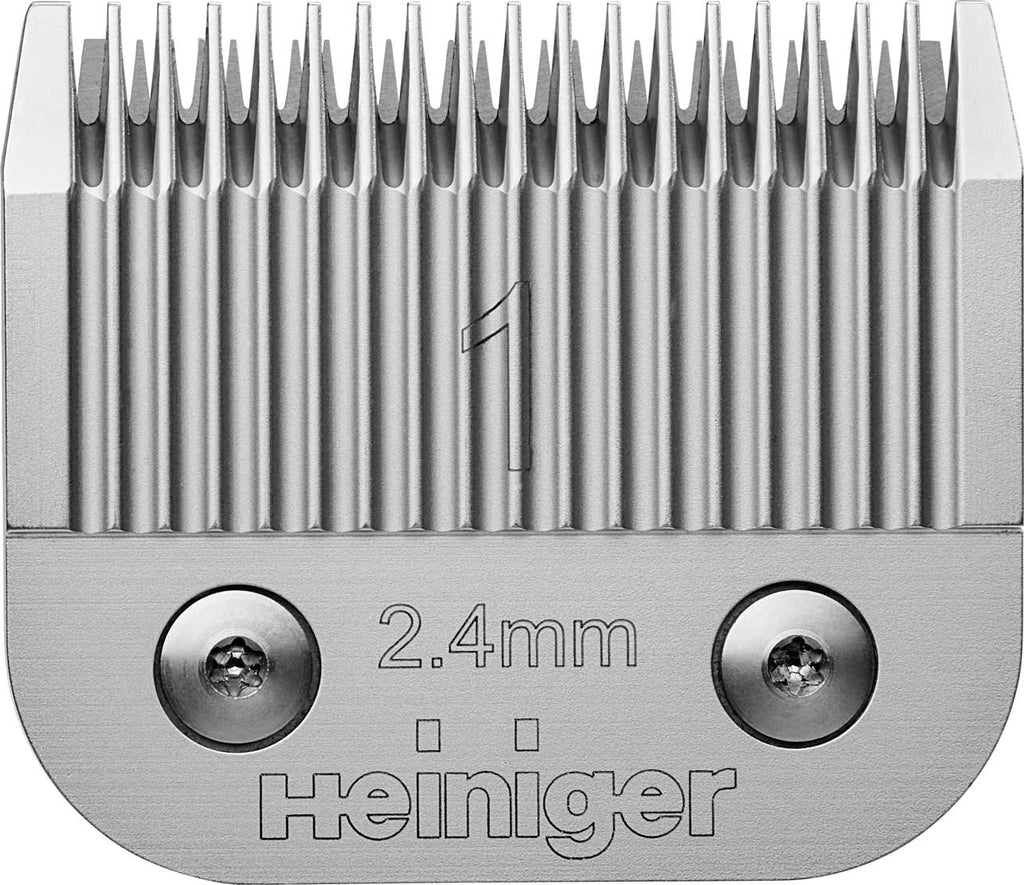 Heiniger - Snap-on Clipper Blade - #1  2.4mm