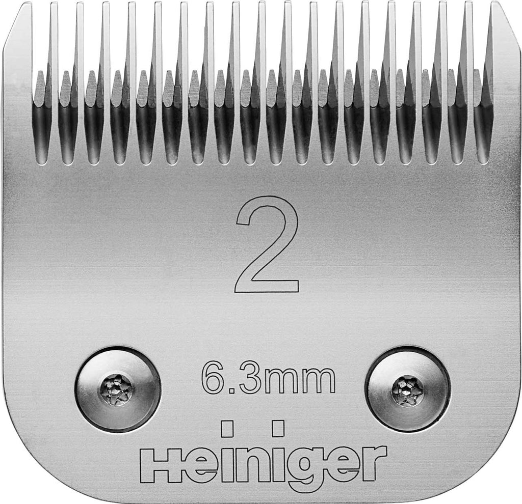 Heiniger - Snap-on Clipper Blade - #2  6.3mm