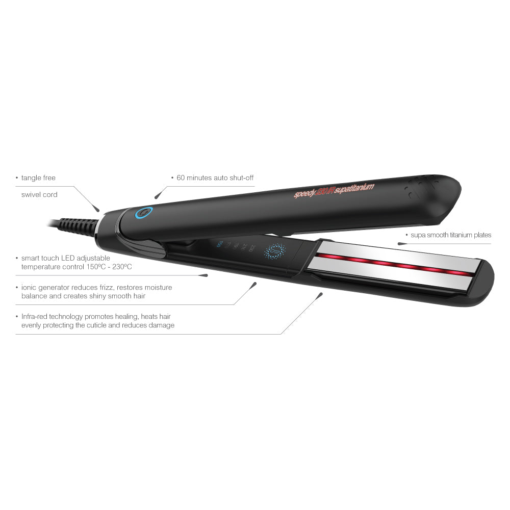 Speedy 230 IR Supatitanium Infar-Red Straightener