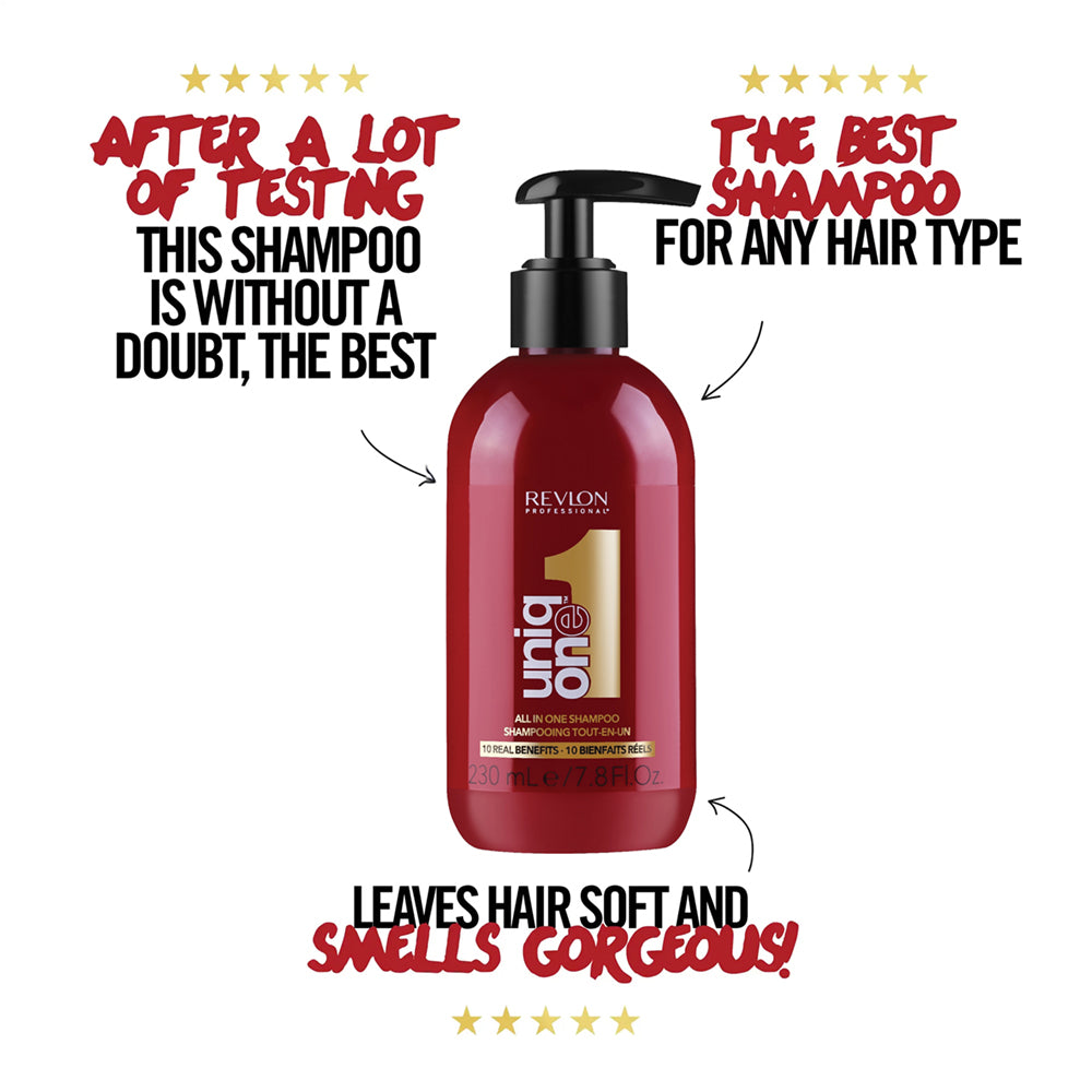 Revlon Professional UniqOne DUO All in one Treatment 150ml / Shampoo 230ml