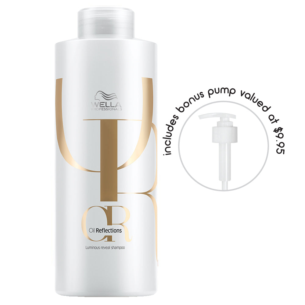 Wella Professional Oil Reflections Shampoo 1 Litre