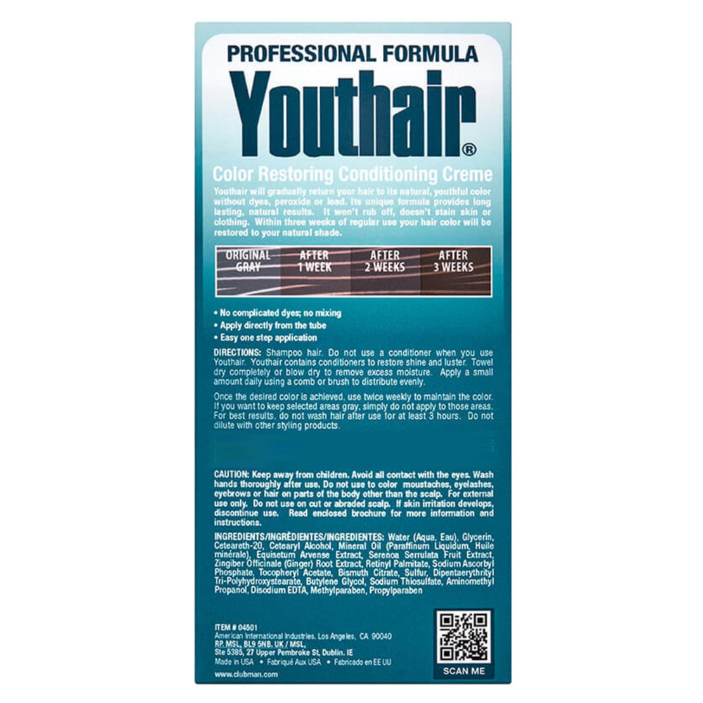 Youthair Color Restoring Conditioner Creme 106ml
