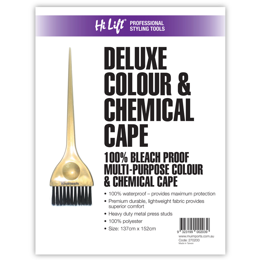 Hi Lift  Colour & Chemical Cape