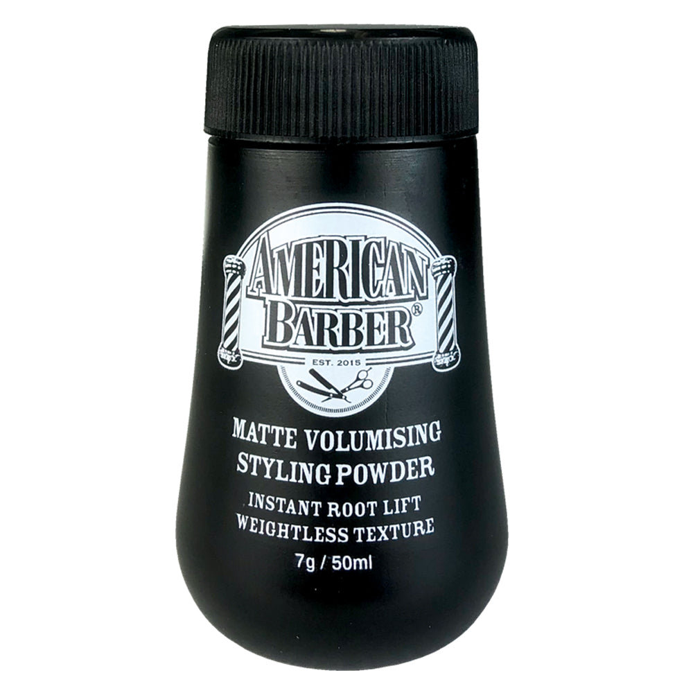 American Barber Matte Volumising Styling powder 7g