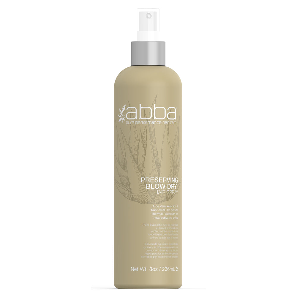 ABBA Preserving Blow Dry Hair Spray 236ml