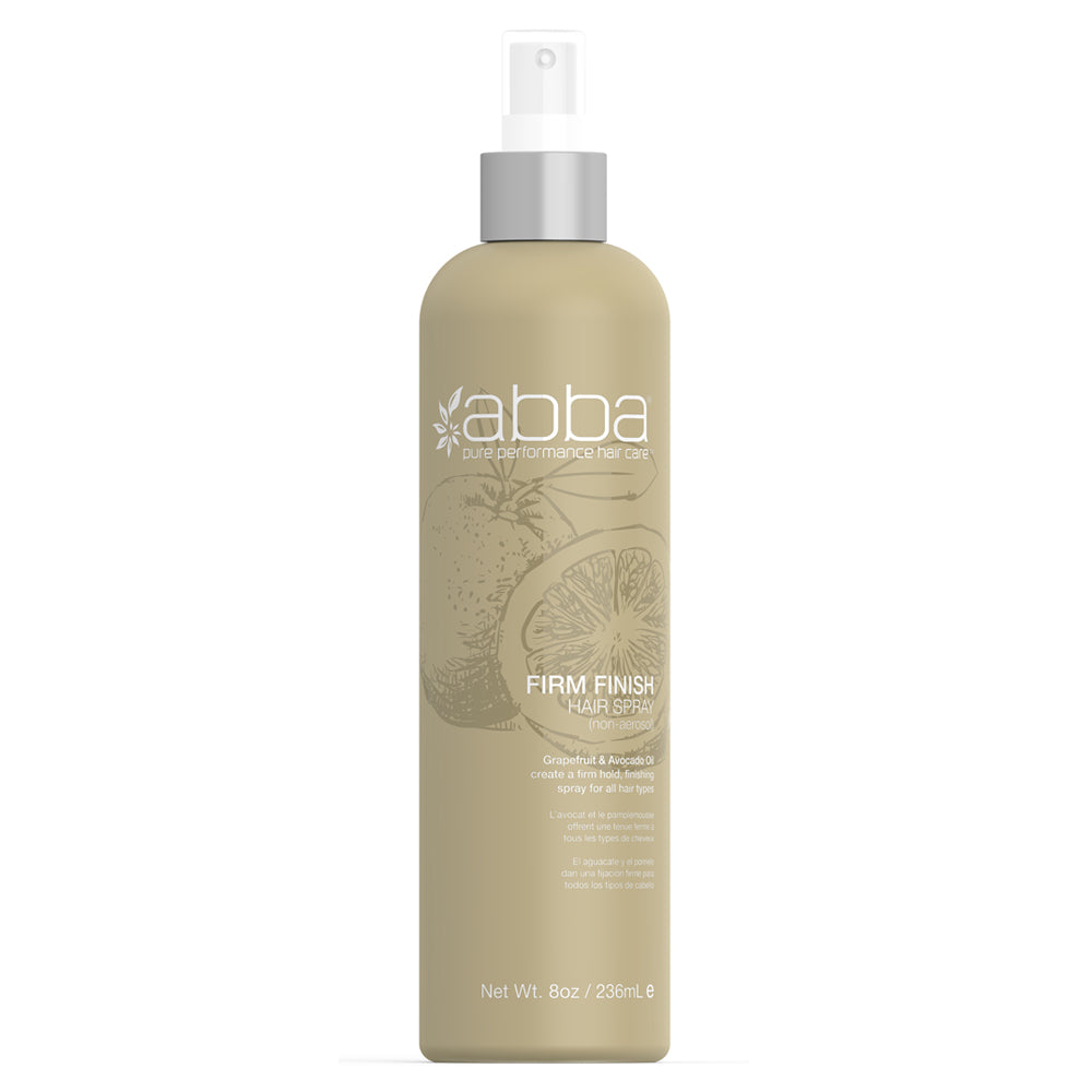 ABBA Firm Finish Hair Spray (Non-Aerosol) 236ml