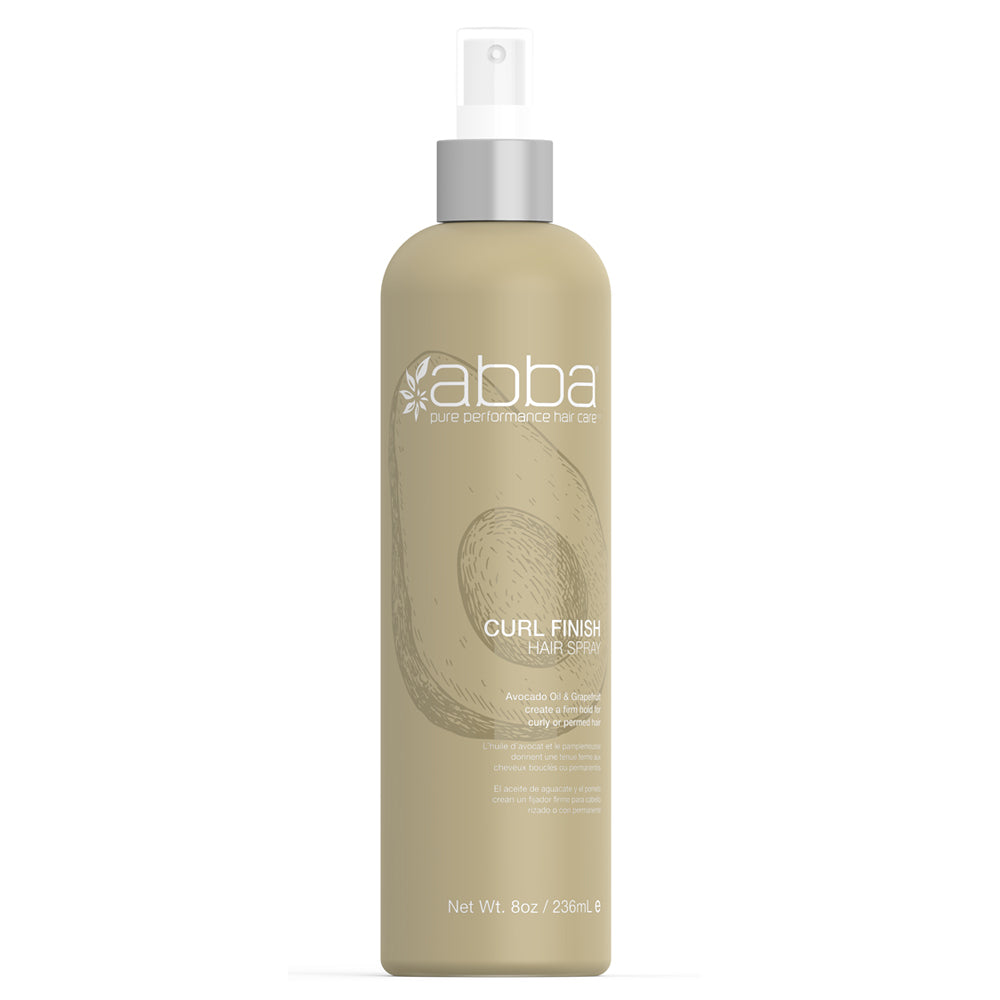 ABBA Curl Finish Hair Spray 236ml