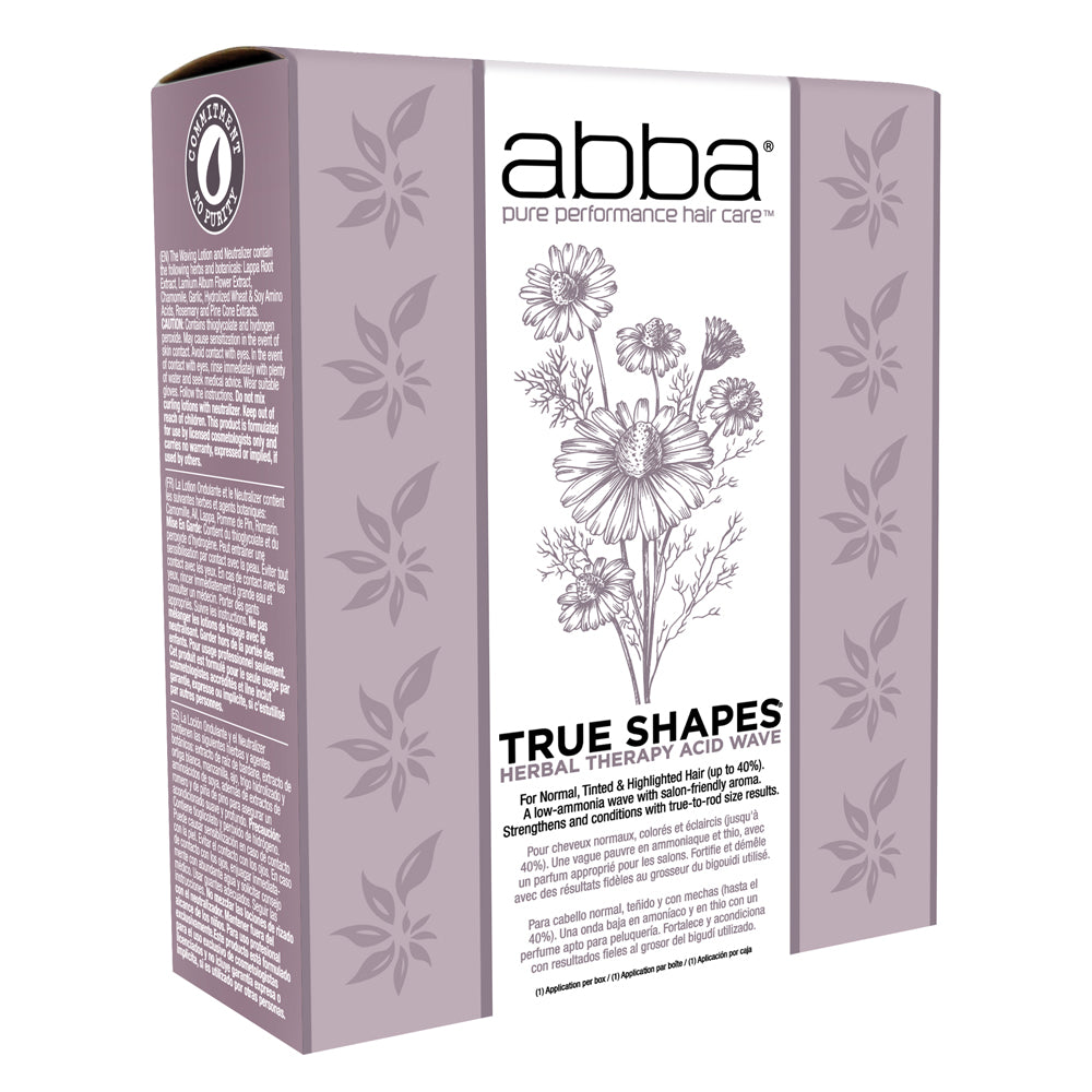 ABBA True Shapes Herbal Therapy Acid Wave