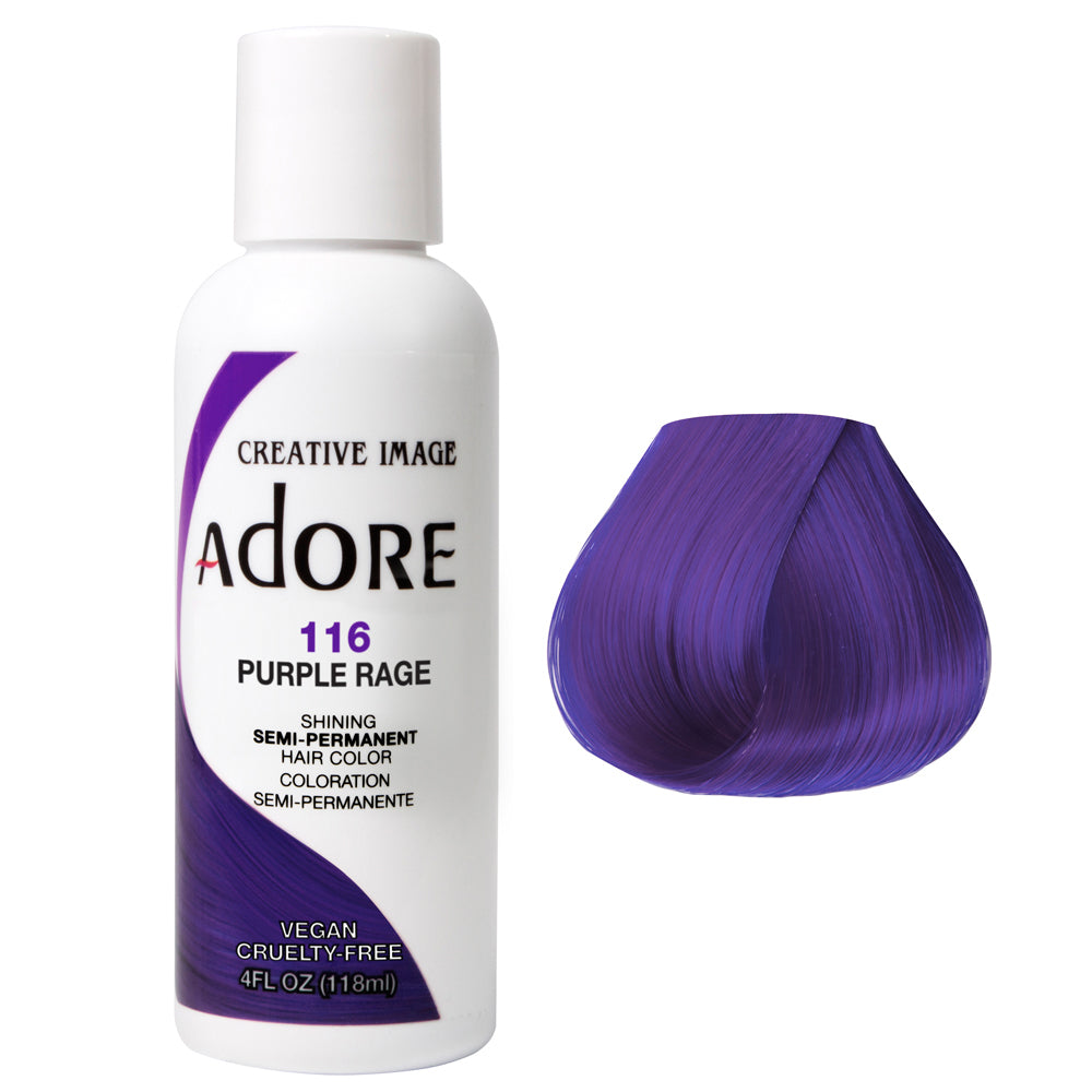 Adore Semi Permanent Color Purple Rage #116