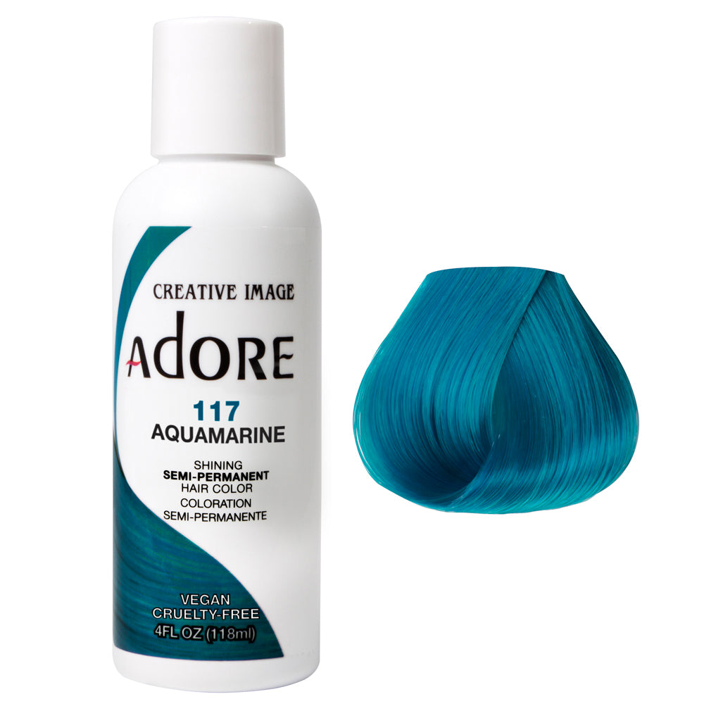 Adore Semi Permanent Color Aquamarine #117