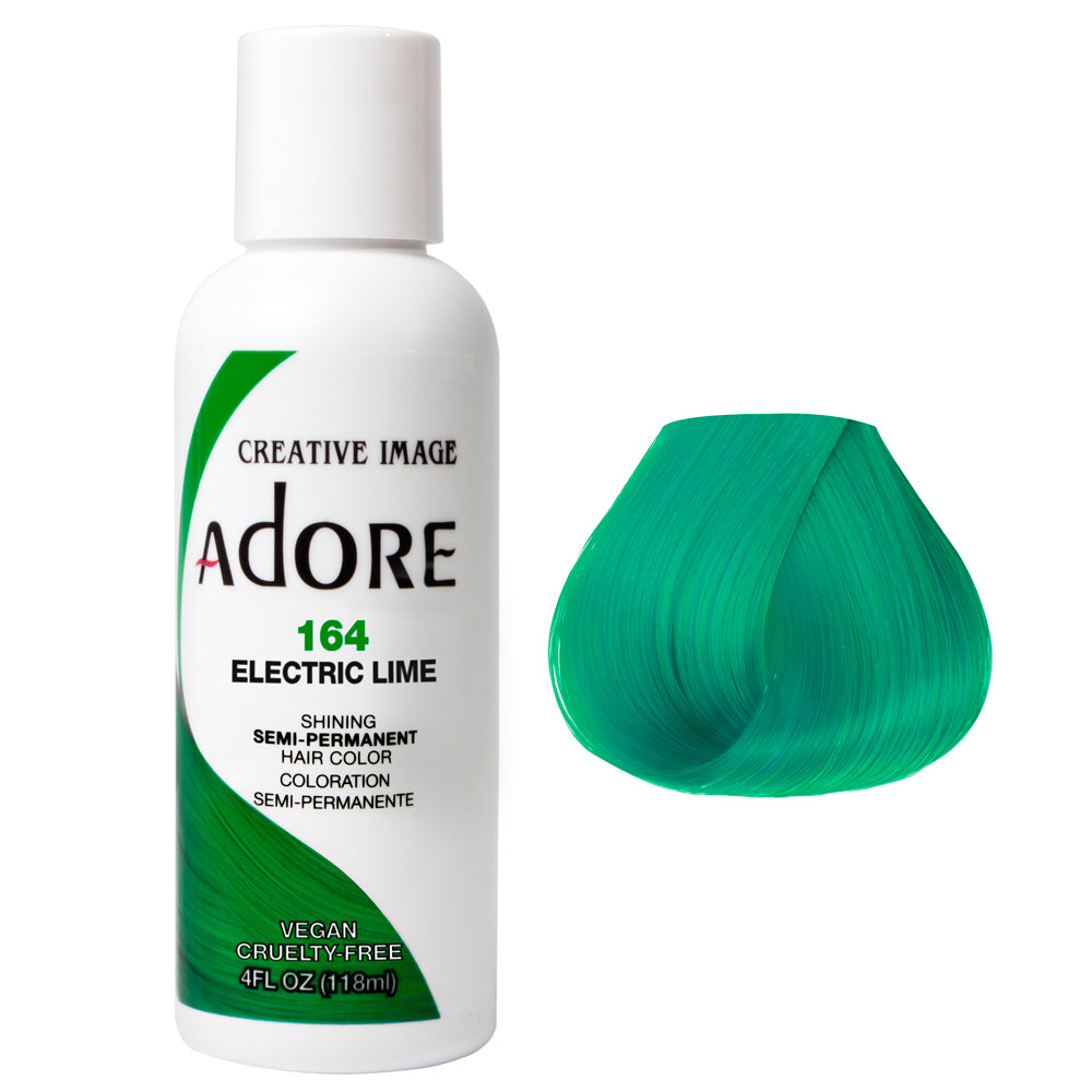 Adore Semi Permanent Color Electric Lime #164