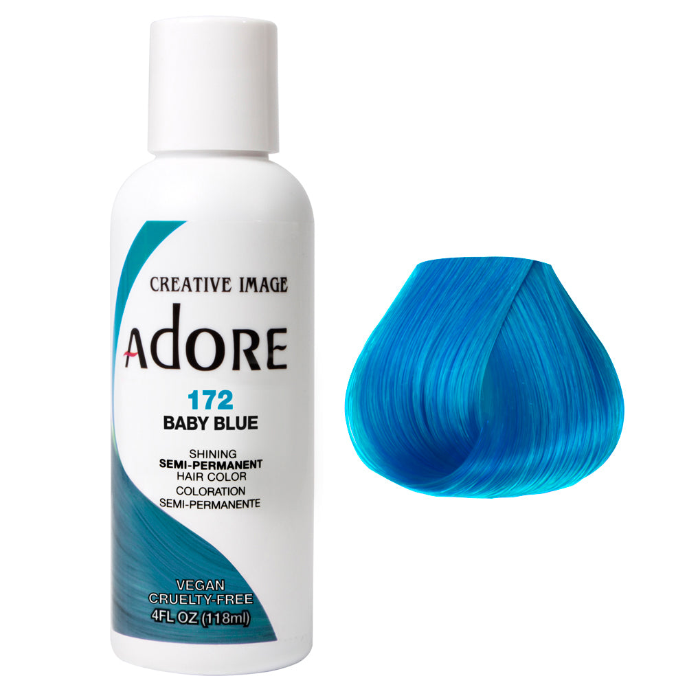 Adore Semi Permanent Color Baby Blue #172