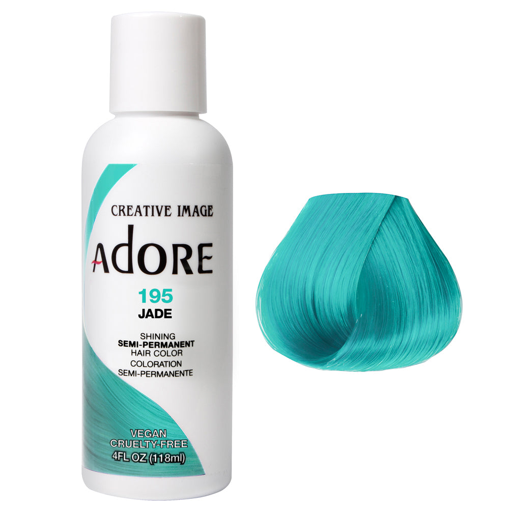 Adore Semi Permanent Color Jade #195