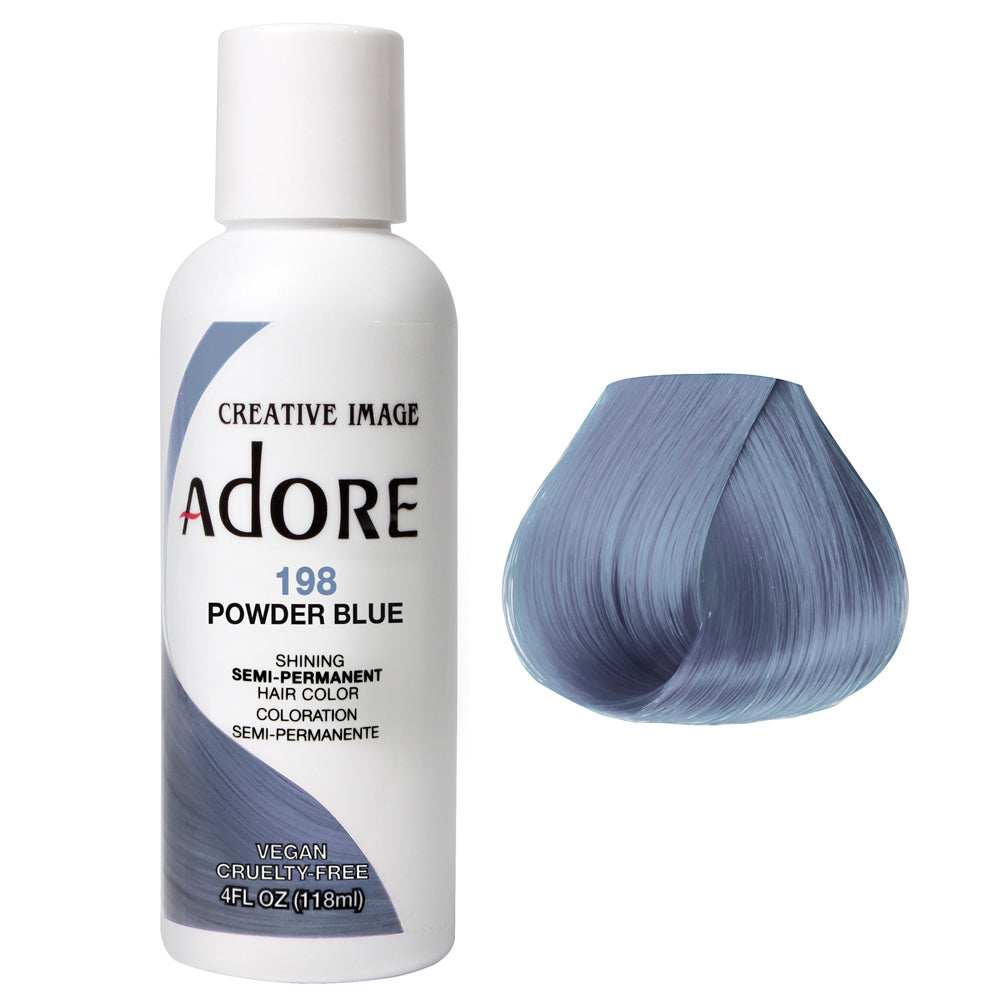 Adore Semi Permanent Color Powder Blue #198