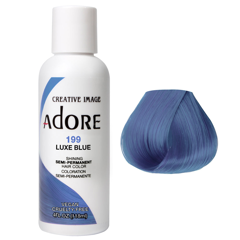 Adore Semi Permanent Color Luxe Blue #199