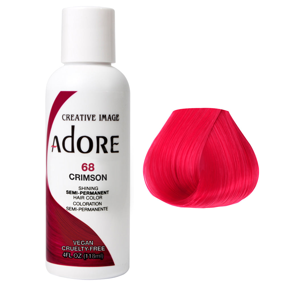 Adore Semi Permanent Color Crimson #68