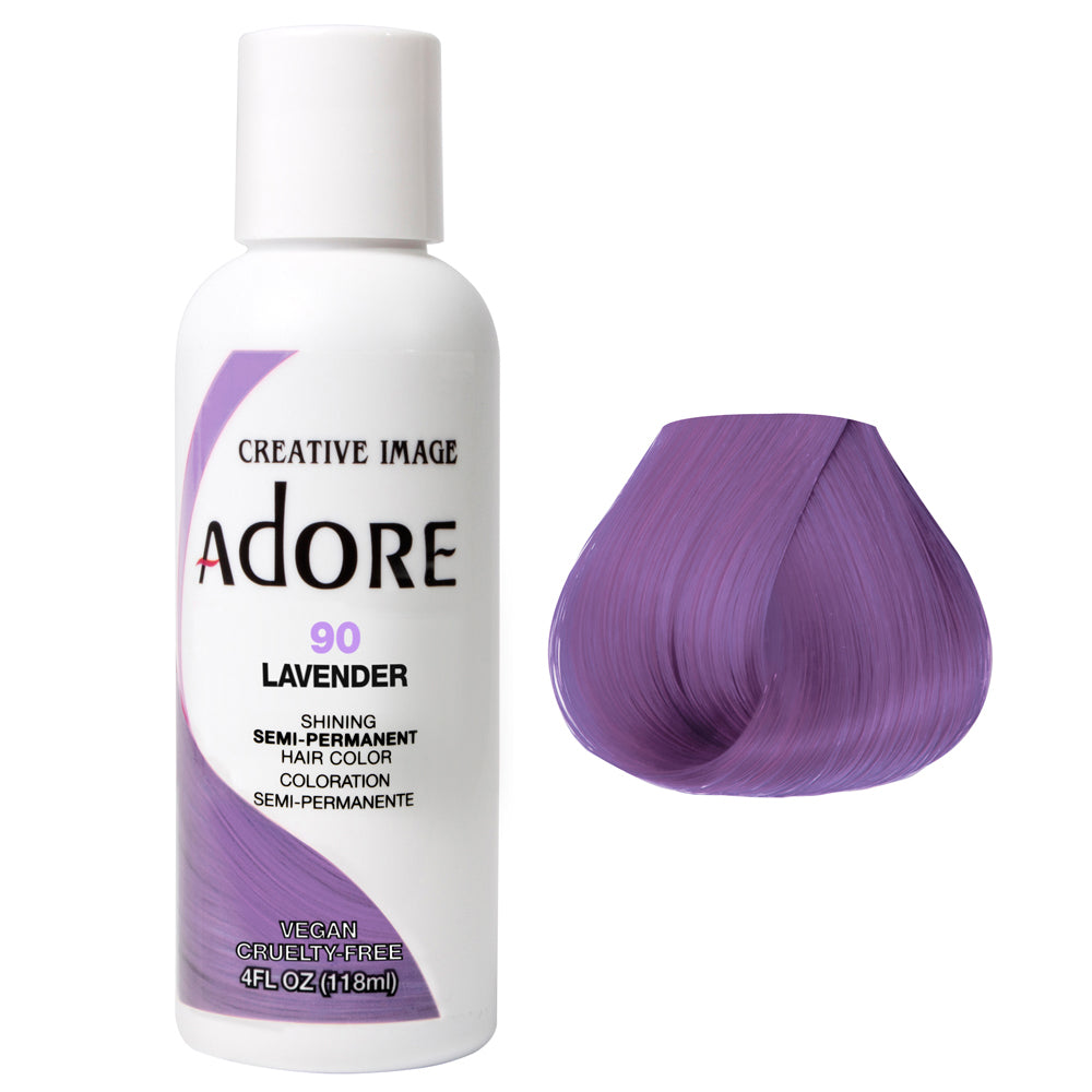 Adore Semi Permanent Colour Lavender #90