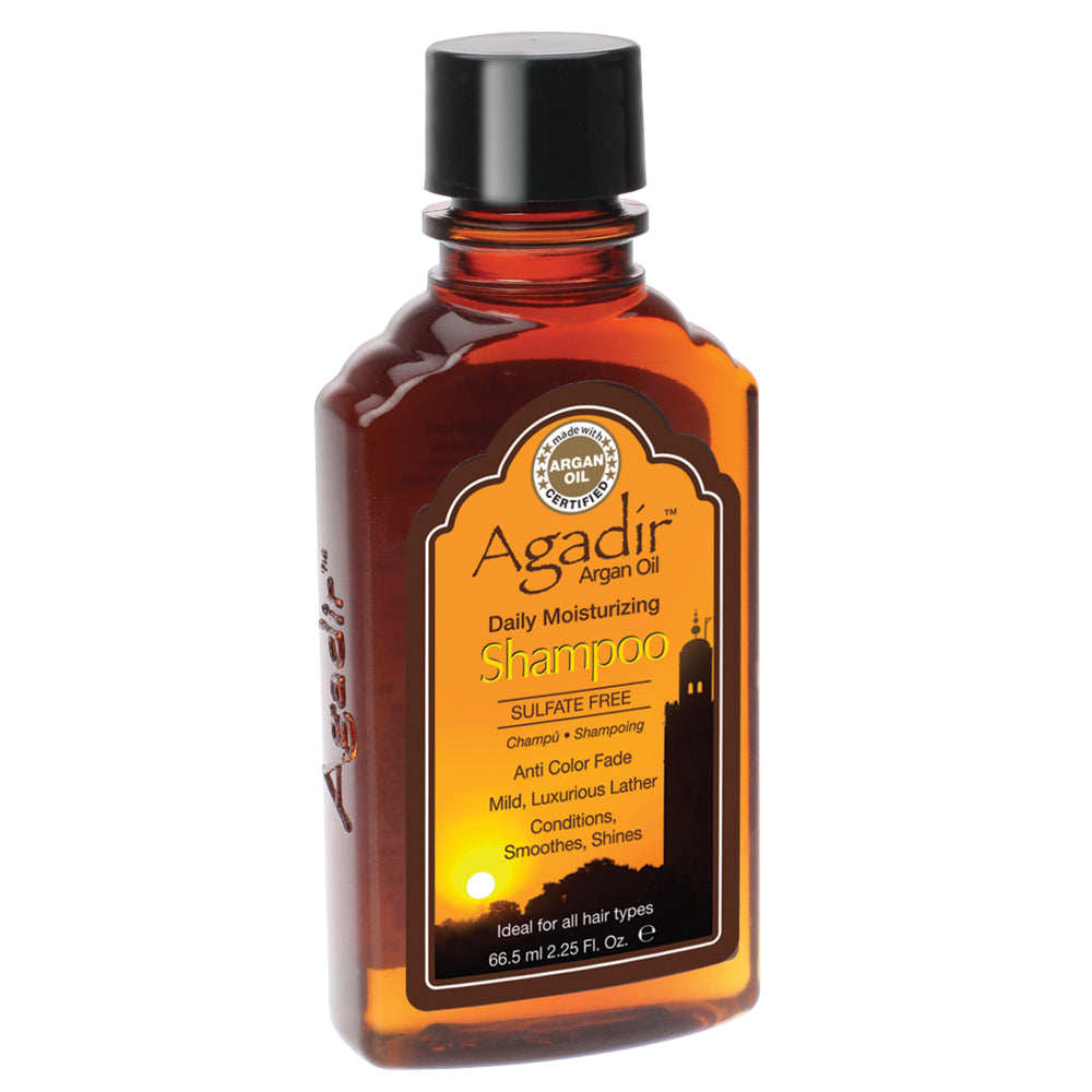 Agadir Argan Oil Daily Moisturizing Shampoo Travel Size 66-5ml