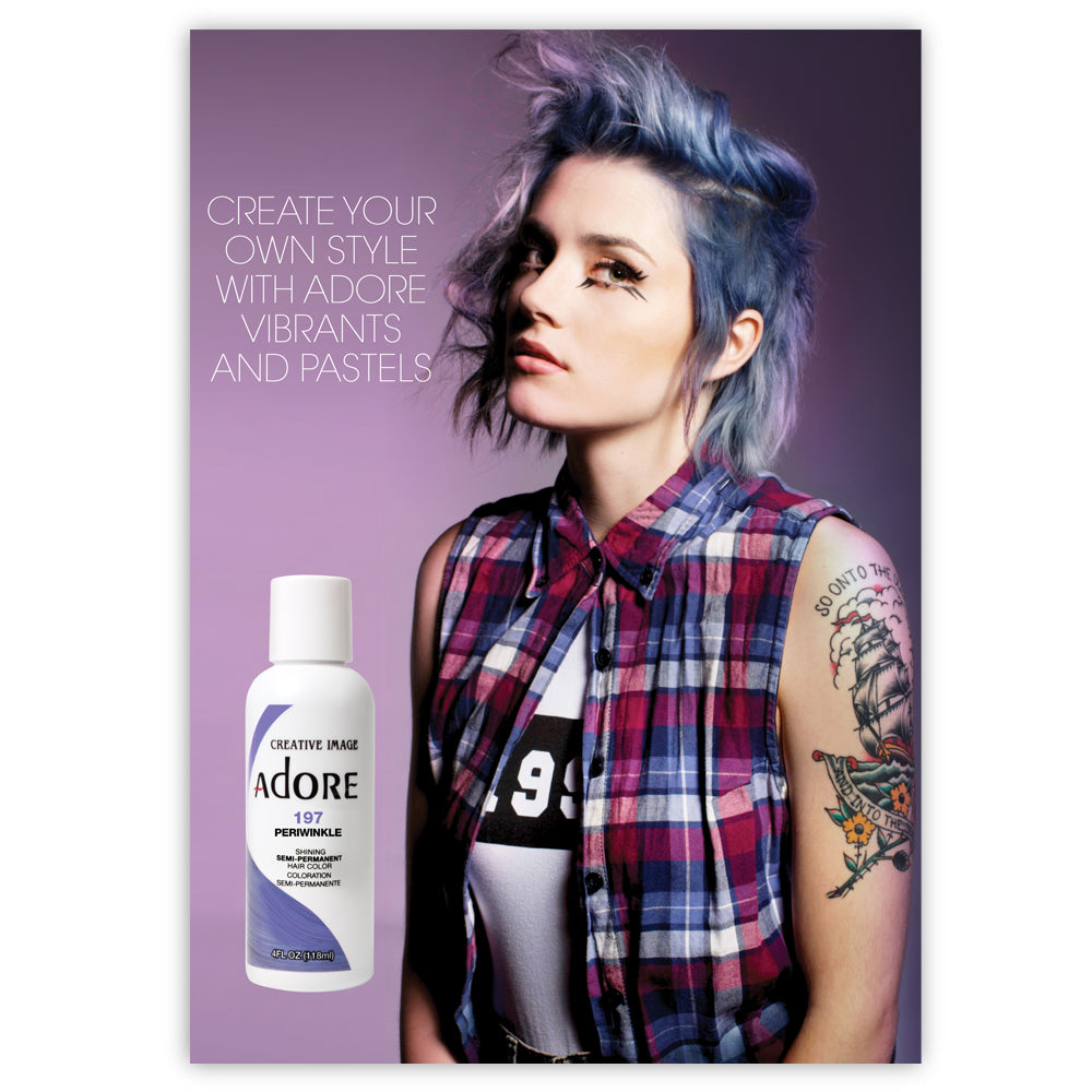 Adore Semi Permanent Color Raging Red #70 | Hair & Beauty World