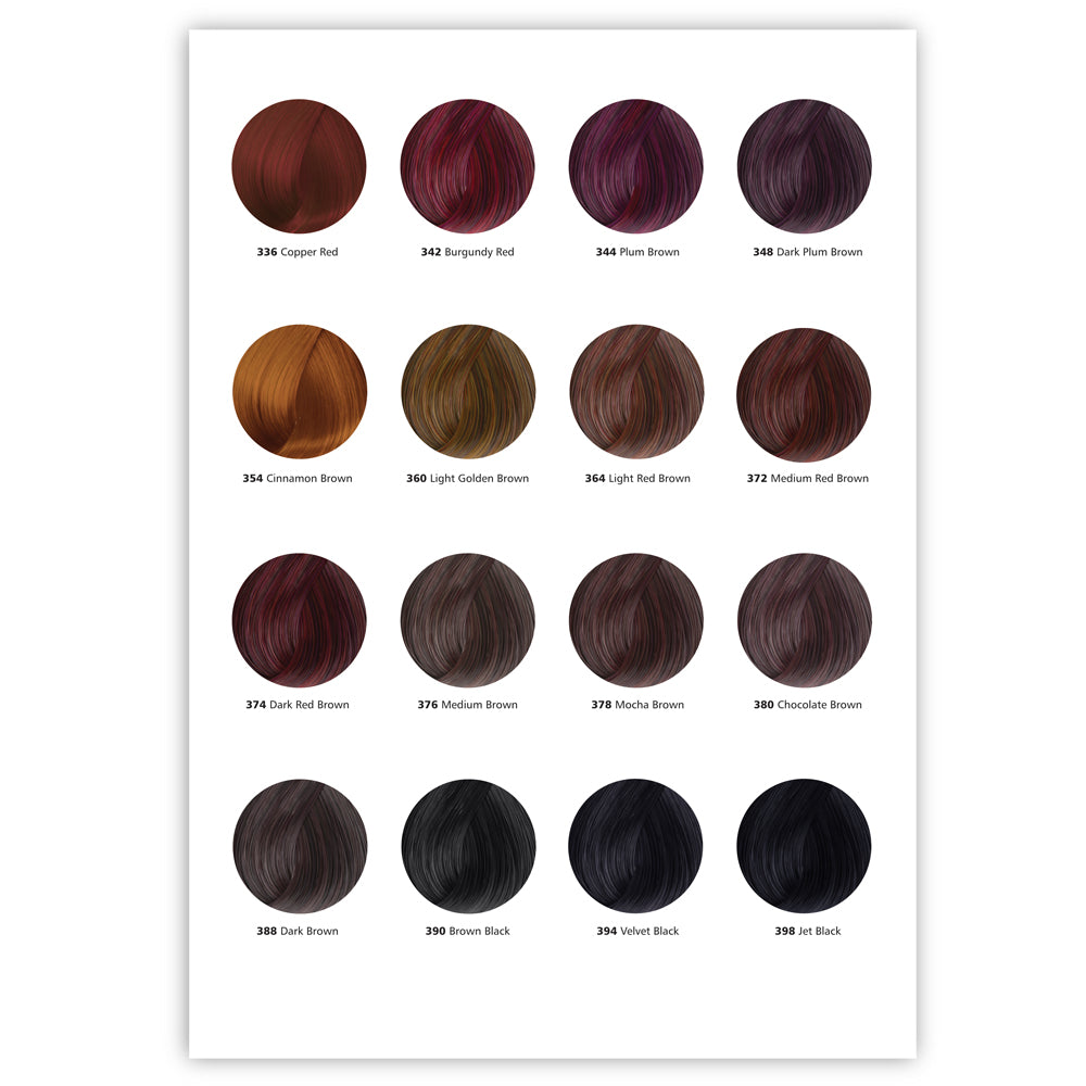 Adore Plus Semi Permanent Color Chocolate Brown #380