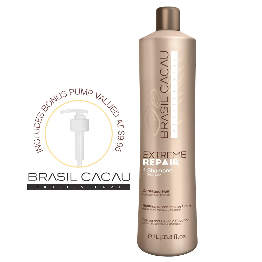 Brasil Cacau Extreme Repair - Shampoo 1 Litre