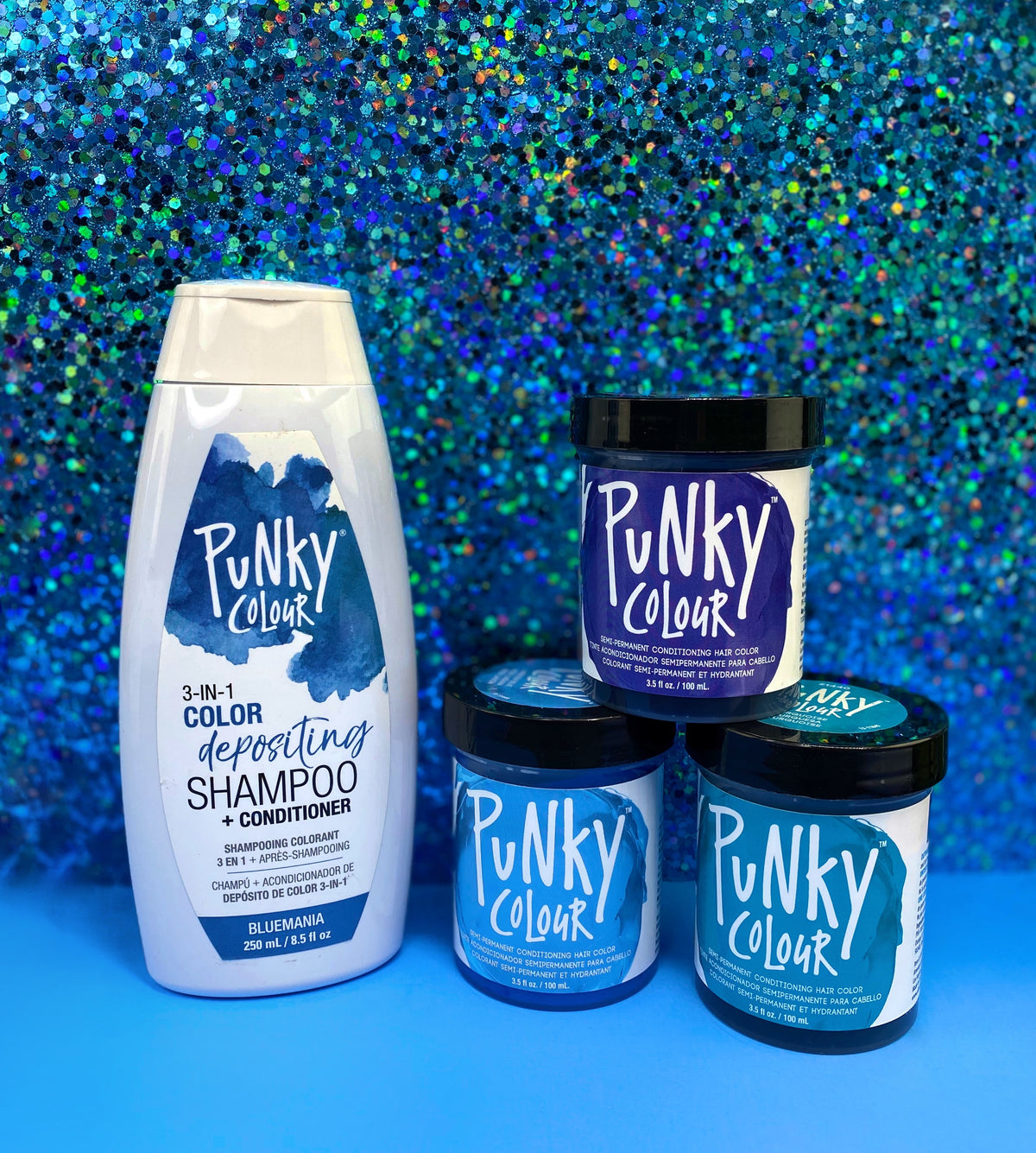 Punky 3In1 Shampoo Bluemania 250ml Hair & Beauty World