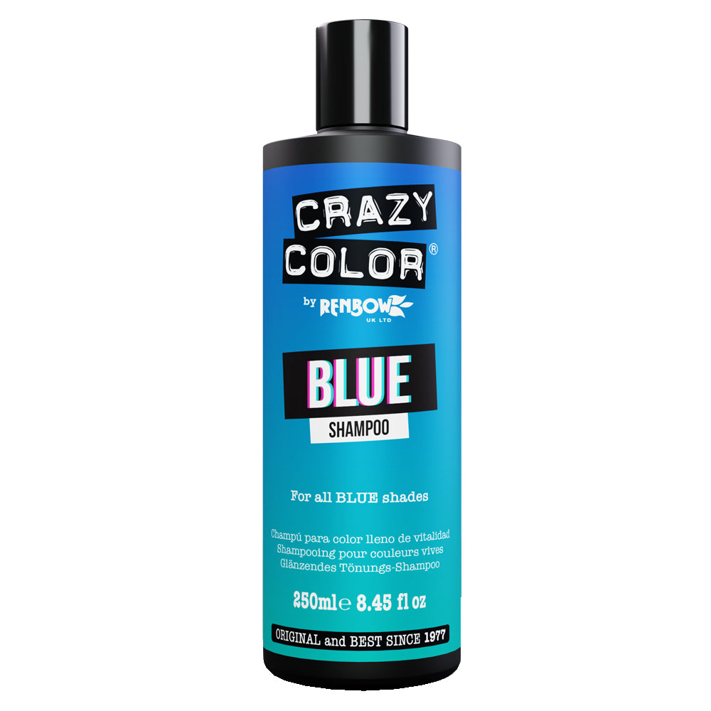Crazy Color - Shampoo - BLUE - 250ml