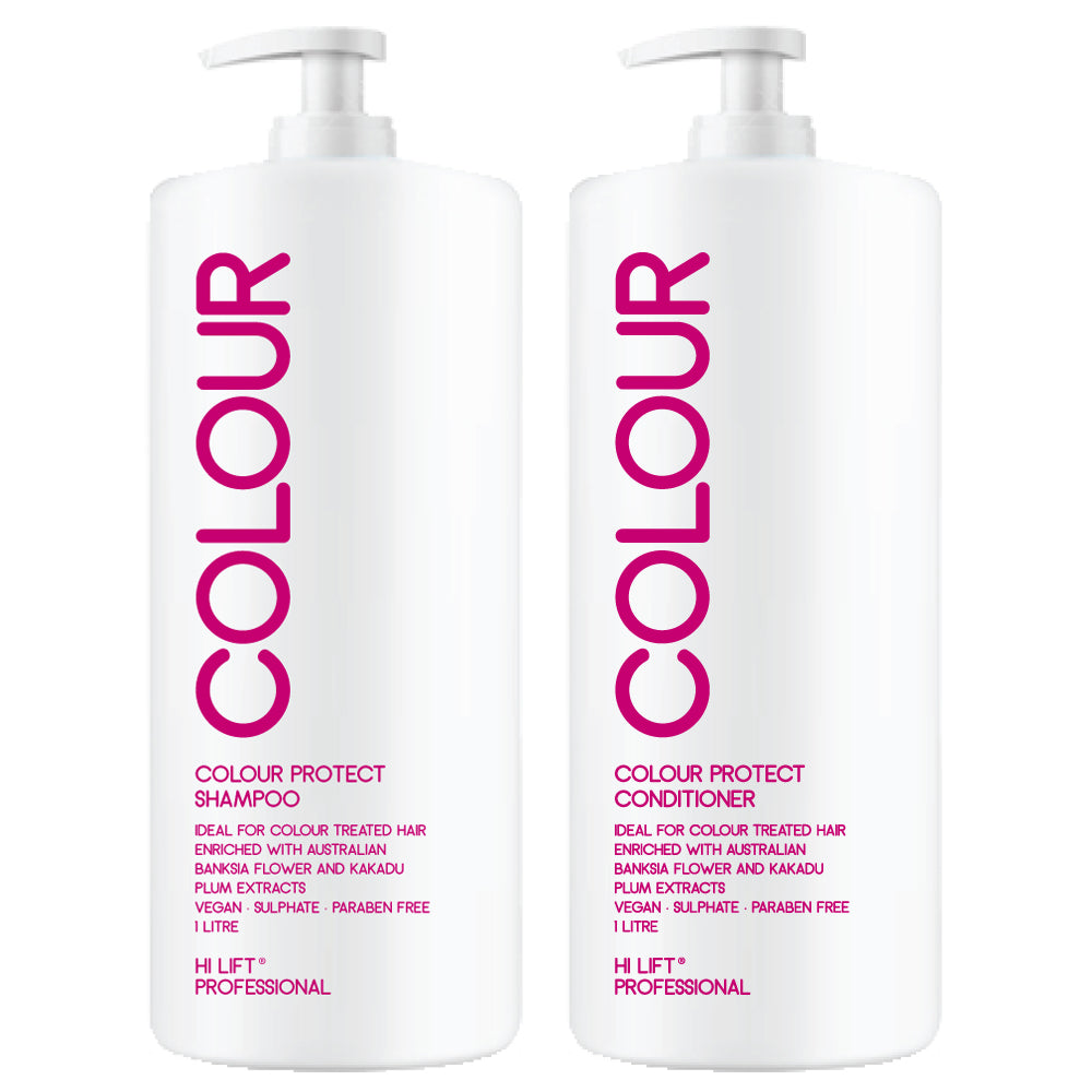 Hi Lift Colour Protect Shampoo and Conditioner DUO 1 Litre