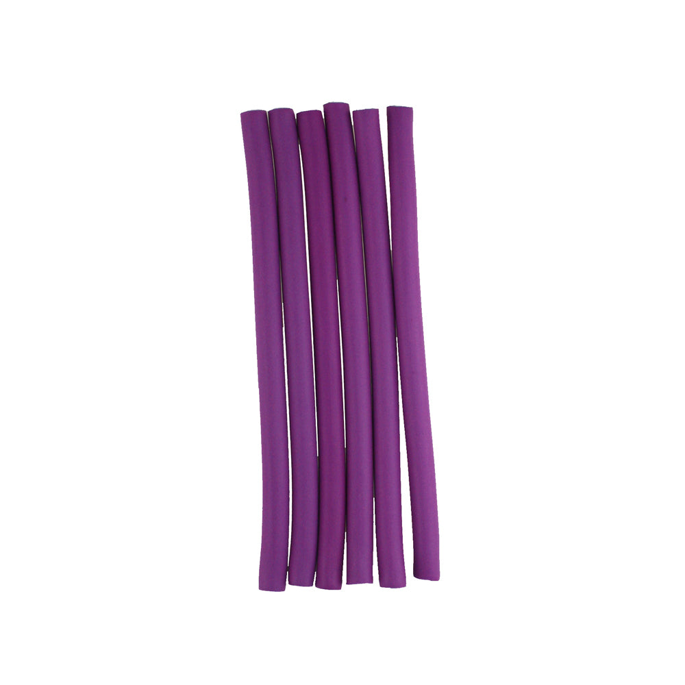 Flexible Rods  Medium Purple 10mm x 180mm (12 per pack)