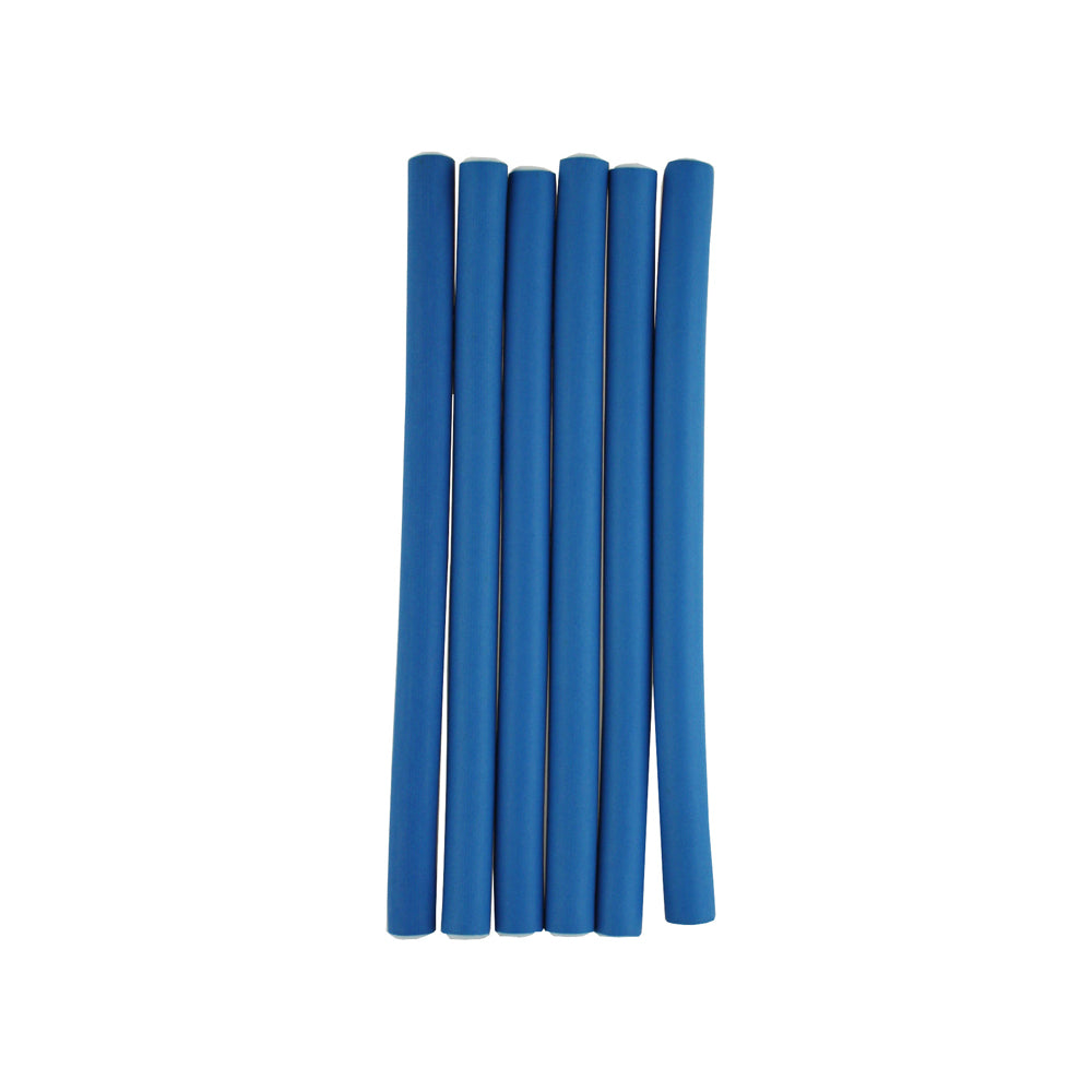 Flexible Rods  Medium Blue 12mm x 180mm (12 per pack)