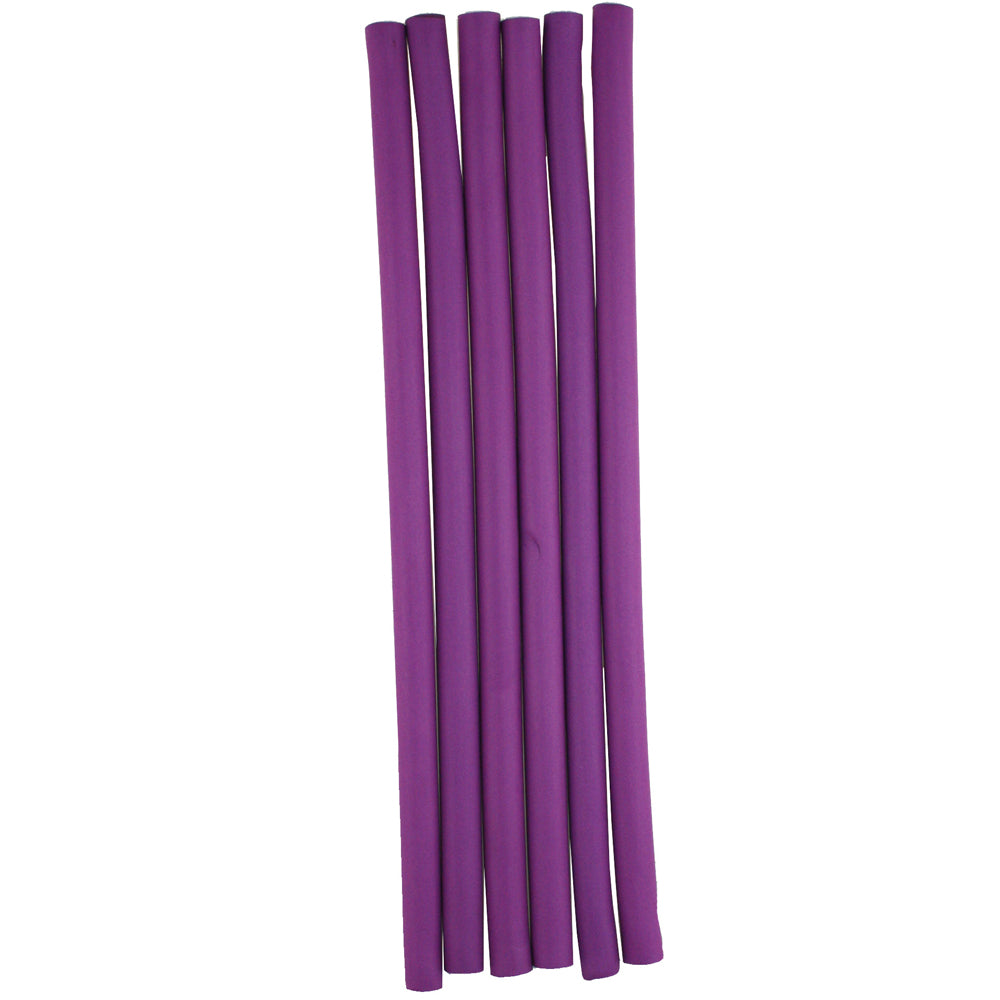 Flexible Rods  Long Purple 10mm x 240mm (12 per pack)