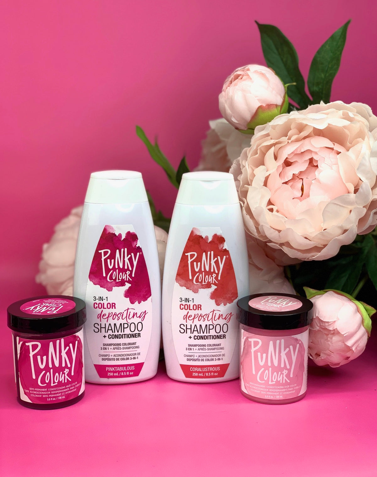 Punky 3In1 Shampoo Pinktabulous 250ml Hair & Beauty World