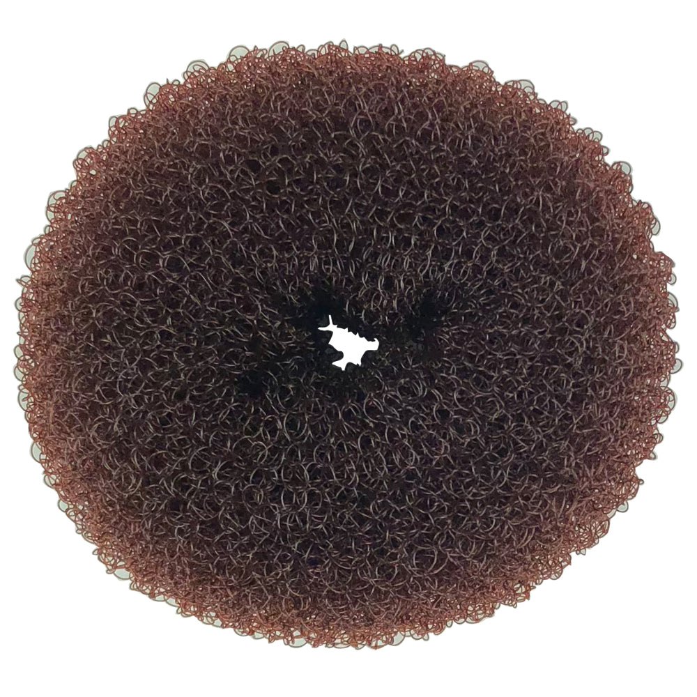 Hair Donut Small Brown 6cm